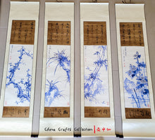 Load image into Gallery viewer, Four Gentlemen in the Flowers