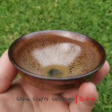 Load image into Gallery viewer, JianZhan-teacup-handmade-premium-handcraft-tenmoku