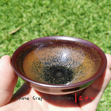 Load image into Gallery viewer, JianZhan-teacup-handmade-premium-handcraft-tenmoku