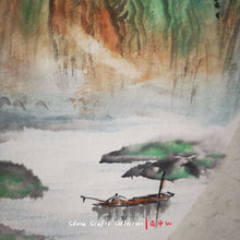 Load image into Gallery viewer, Mountain Life_original traditional Chinese painting_detail2