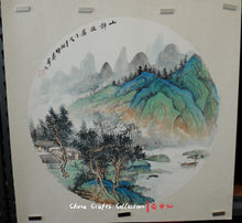 Load image into Gallery viewer, Mountain Life_original traditional Chinese painting