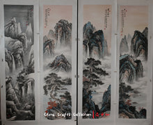Load image into Gallery viewer, Four Seasons_traditional Chinese painting