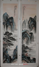 Load image into Gallery viewer, Four Seasons_traditional Chinese painting_spring and summer