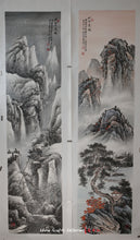 Load image into Gallery viewer, Four Seasons_traditional Chinese painting_autumn and winter