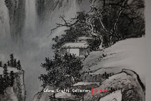 Load image into Gallery viewer, Four Seasons_traditional Chinese painting_winter detail