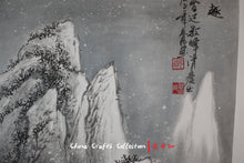 Load image into Gallery viewer, Four Seasons_traditional Chinese painting_winter detail1
