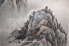 Load image into Gallery viewer, Four Seasons_traditional Chinese painting_autumn detail1