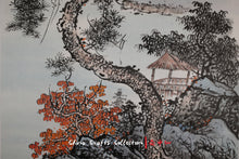 Load image into Gallery viewer, Four Seasons_traditional Chinese painting_autumn detail2
