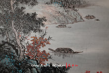 Load image into Gallery viewer, Four Seasons_traditional Chinese painting_spring detail