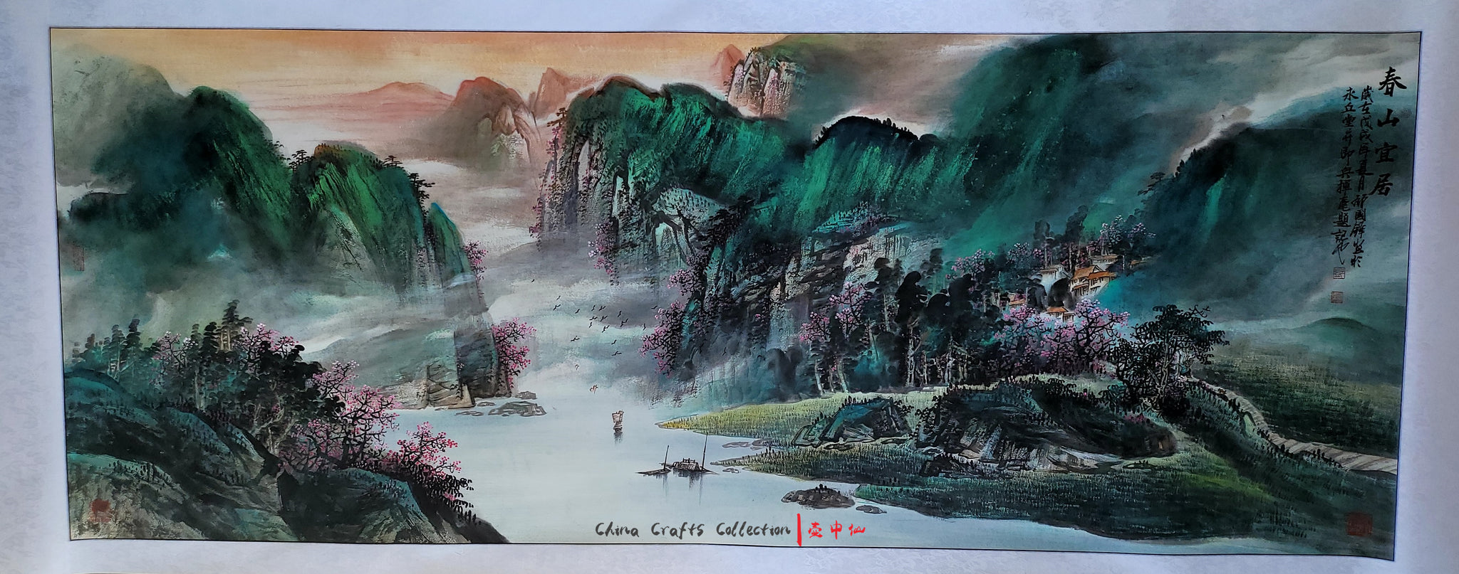 中国　工芸品　C hinese traditiona l arts Traditional Chinese Painting | genuine fine arts by