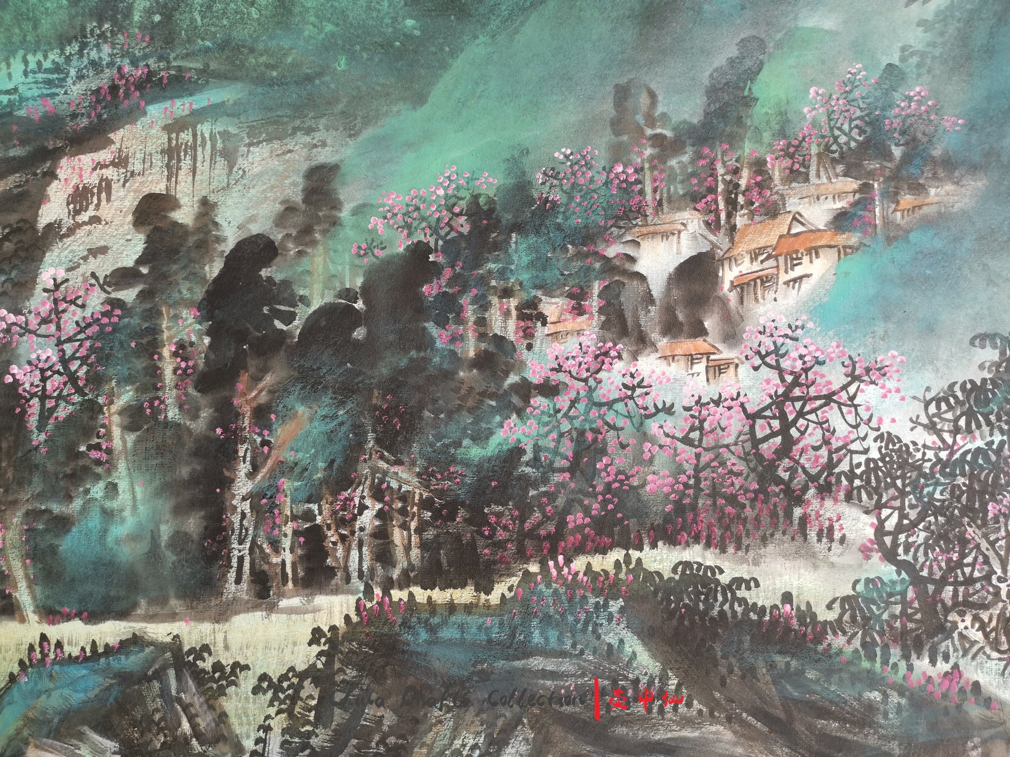 Spring Days in the Mountains | original traditional Chinese